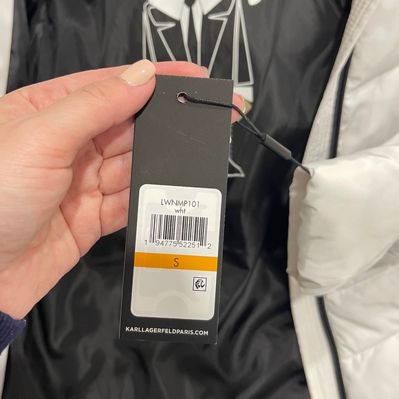 🆕 KARL LAGERFELD puffer jacket - Picture 6 of 10
